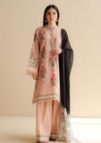 3 Piece Unstitched Digital Printed Lawn Suit with Fine Printed Lawn Dupatta CO490