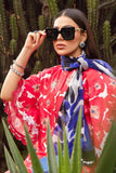 3 Piece Unstitched Digital Printed Pure Lawn Suit with Fine Printed Monaar Dupatta MB106