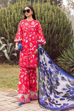 3 Piece Unstitched Digital Printed Pure Lawn Suit with Fine Printed Monaar Dupatta MB106