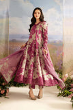 3 Piece Unstitched Embroidered Khaddar Suit with Printed Khaddar Dupatta IZ-72