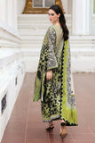 3 Piece Unstitched Embroidered Khaddar Suit with Printed Khaddar Dupatta CC-81P