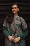 3 Piece Unstitched Digital Printed Khaddar Suit with Printed Khaddar Dupatta CH-76