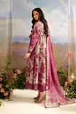 3 Piece Unstitched Embroidered Khaddar Suit with Printed Khaddar Dupatta IZ-72