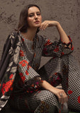 3 Piece Unstitched Digital Printed Khaddar Suit with Printed Khaddar Dupatta CH-74