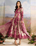 3 Piece Unstitched Embroidered Khaddar Suit with Printed Khaddar Dupatta IZ-72