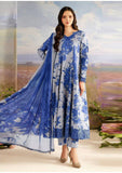 3 Piece Unstitched Embroidered Khaddar Suit with Printed Khaddar Dupatta IZ-71