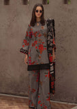 3 Piece Unstitched Digital Printed Khaddar Suit with Printed Khaddar Dupatta CH-74