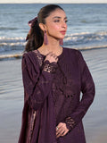 3 Piece Unstitched Heavy Embroidered Chickan Kari Pure Lawn Suit with Heavy Embroidered Lawn Dupatta IZ813L