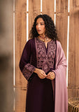 3 Piece Unstitched Heavy Embroidered Dhanak Suit with Embroidered Dhanak Shawl RP-605